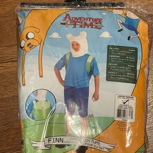 Finn costume - from Adventure Time